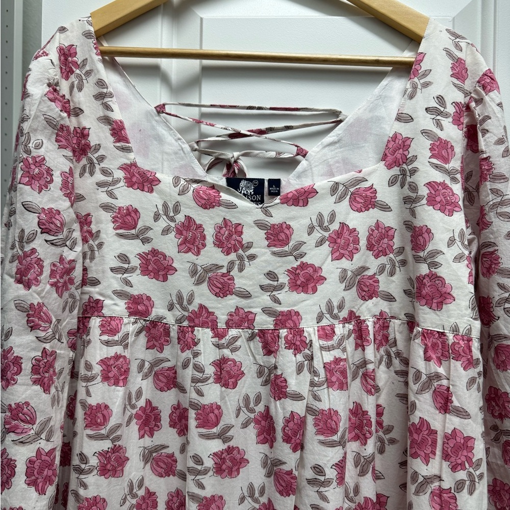Madison Mathews Maxi Dress NWOT